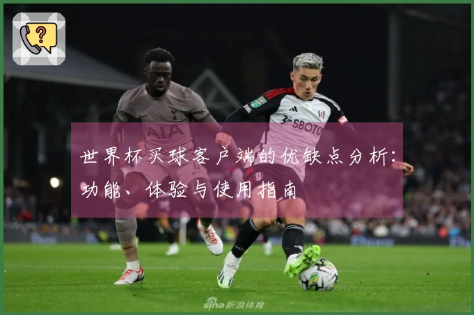 世界杯买球客户端的优缺点分析：功能、体验与使用指南